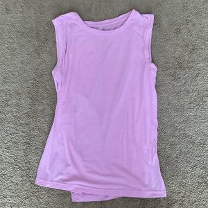 Antonio Melani pink workout tank